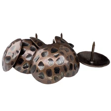 Sidco Supply 50 Pack - 1.5 Inch Iron Clavos - Decorative Nails - Copper