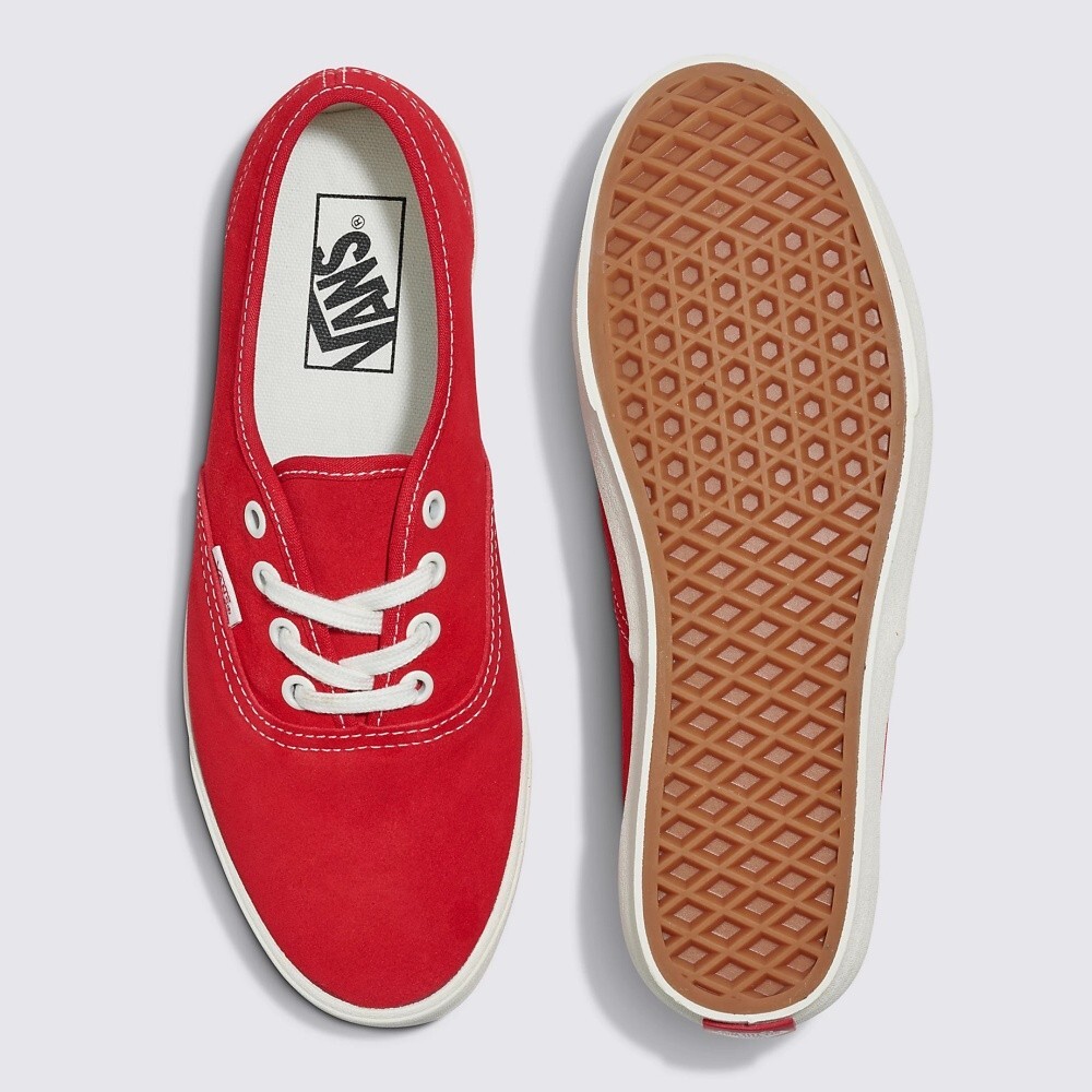 New Vans Authentic Low Pro Racing Red Sneakers Low-Top Shoes