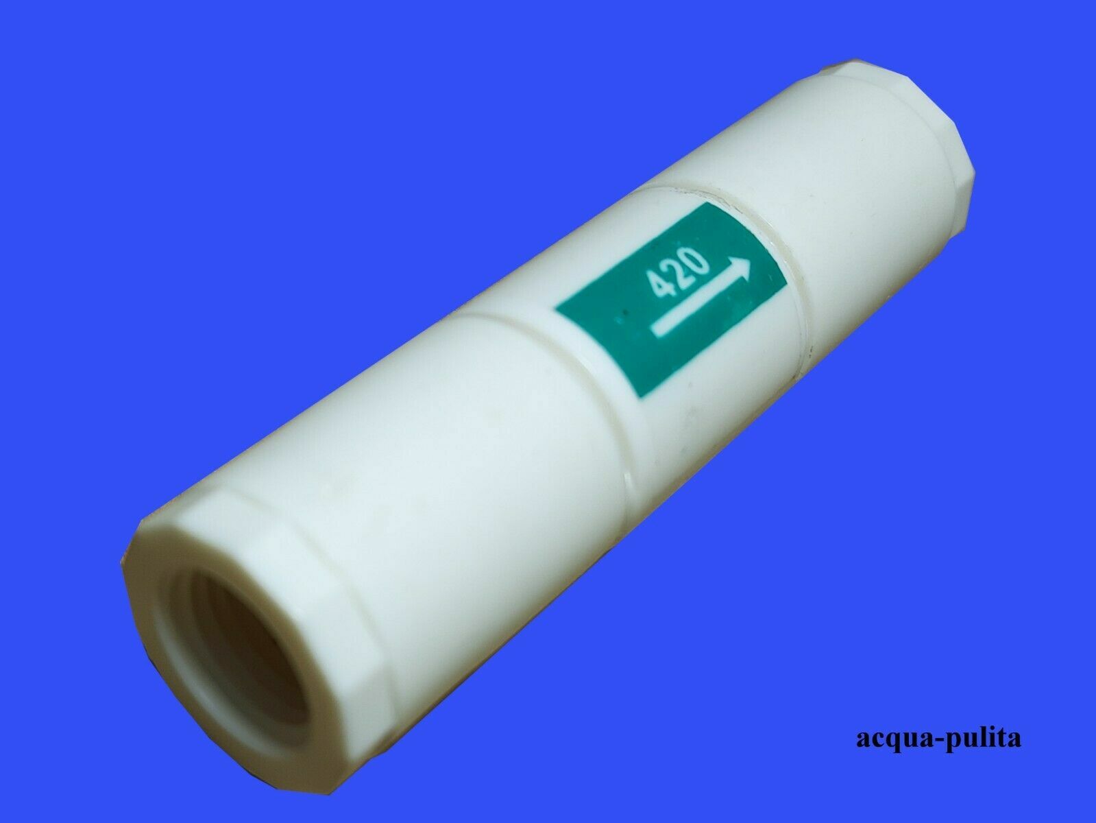 Miglior Riduttore Flusso 420 cc Osmosi Acqua - Ricambio Universale CE