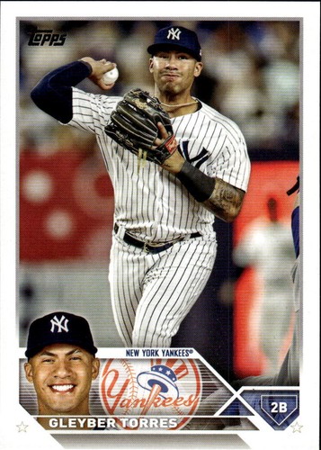 2023 Topps #299 Gleyber Torres | Baseball Card