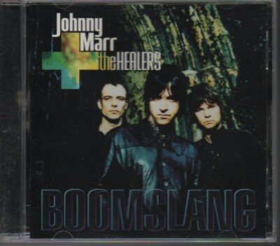 CD - JOHNNY MARR + THE HEALERS - BOOMSLANG  / ZUSTAND SEHR GUT  #J69#