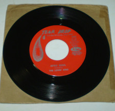 THE LOVIN KIND - AFRO SOUL - TEAR DROP 45 - San Antonio Texas