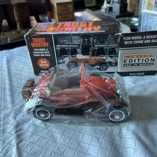 Liberty Metal Diecast Bank 1930 Model A Roadster Trust Worthy 1/25  01590