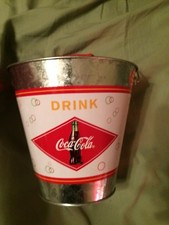 Coca Cola Metal Bucket
