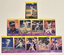 🔥RARE🔥 1991 STAR NOVA DWIGHT GOODEN SET + Promo  /500
