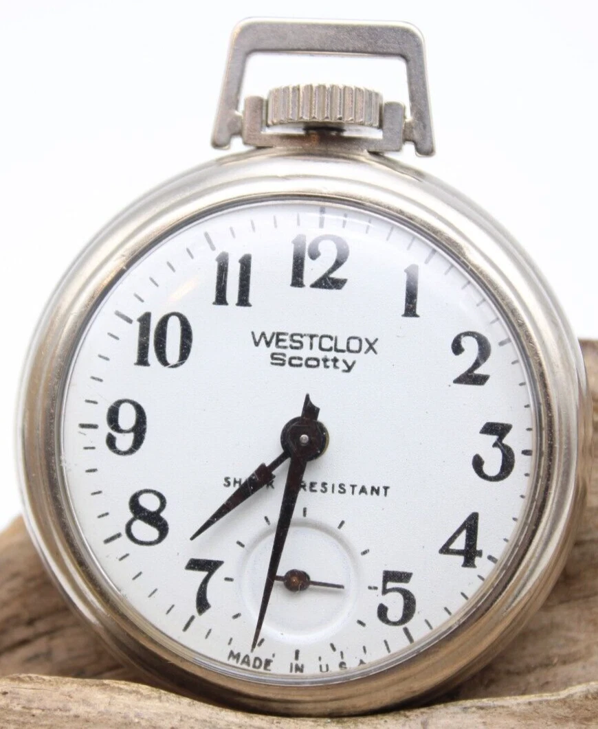 Westclox scotty best sale