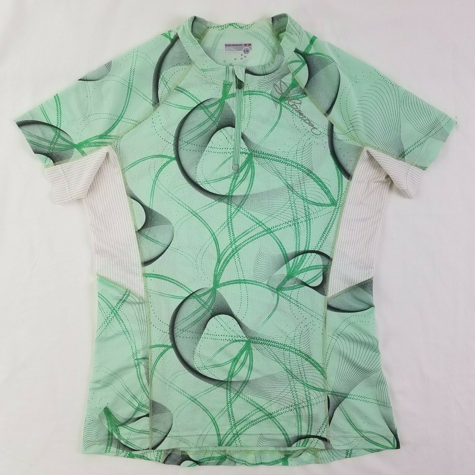 Camicia SALOMON ACTI LITE donna grande corsa ciclismo escursionismo performance