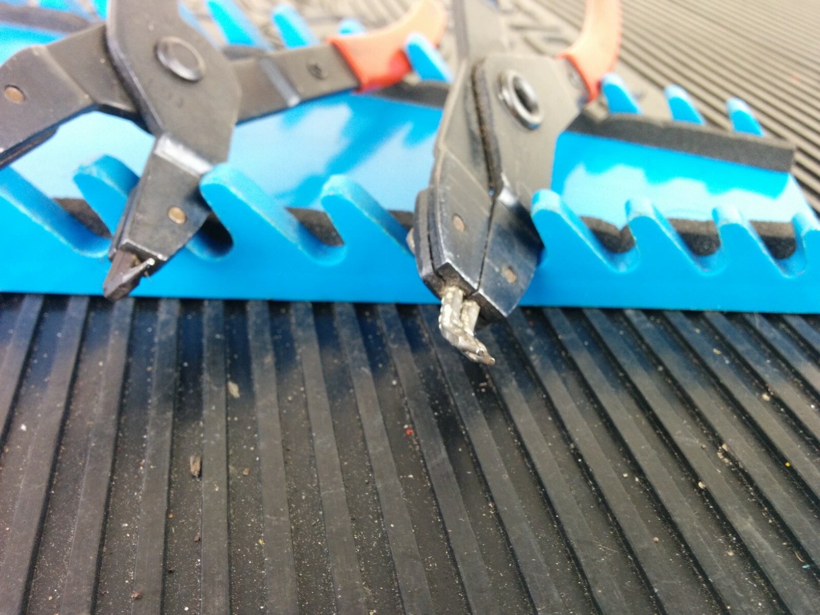 Blue Point Retaining Snap Ring Plier Set Model PR36 Internal & External