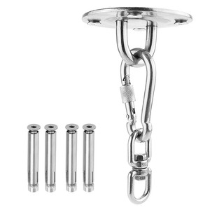 Stainless Steel Hanging Chair Hammock Fixing Kit Ceiling Swivel