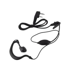 Auricolare con microfono e PTT versione Standard compatibile Kenwood Baofeng