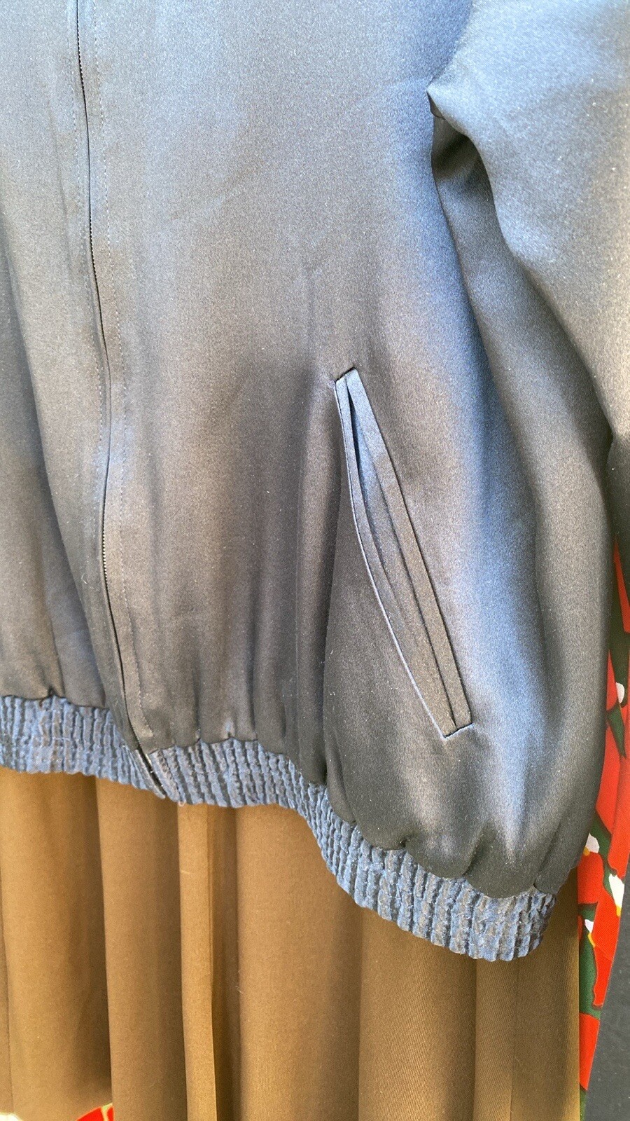 PRISCAVera Silk Collared Jacket S - image 5