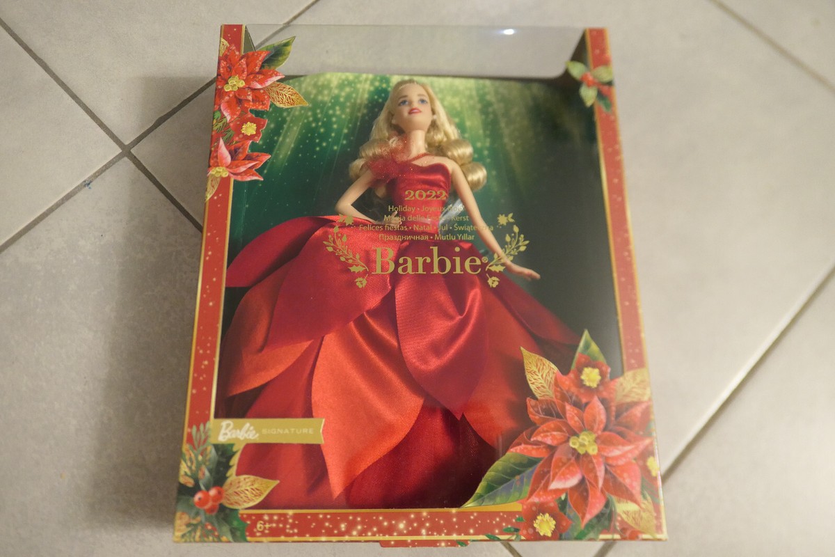 Poupée Barbie collection Noël holiday 2022 - Collection