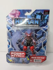 Ram Ma'am Man Action Figure He-Man and The Masters of The Universe Power Attack