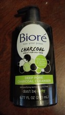 Biore Deep Pore Charcoal Cleanser 6.77 oz A2