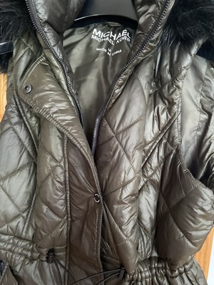 michael kors vest olive