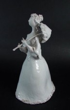 Ceramic Figurine 1950s/60s - Lady with Umbrella - Wiinblad / Peynet