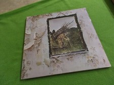 LED ZEPPELIN IV LP '71 Atlantic SD-7208 Record Club EX 
