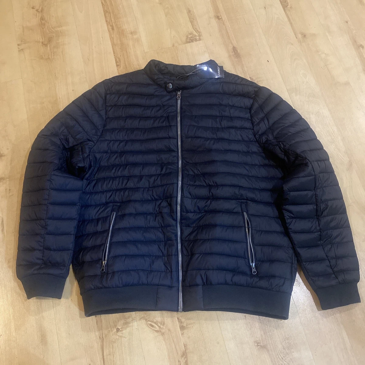 Mens quilted shop jacket sale