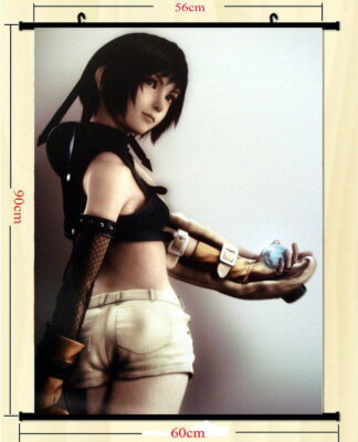 80505 Final Fantasy Hot Game Yuffie Kisaragi Wall Print Poster US
