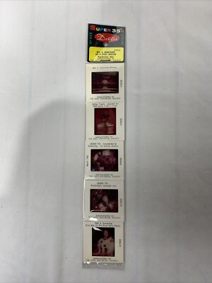 Vintage Dexter Super 35 s Neil Armstrong Air & Space Museum Slides Ohio