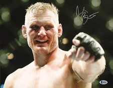 Josh Barnett Signed 11x14 Photo BAS COA UFC Picture Autograph 28 30 32 34 36 164