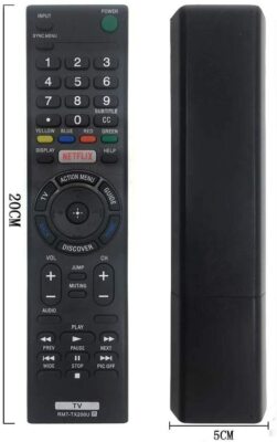 New RMT-TX200U Remote Control for Sony Bravia TV RMT-TX100P RMT-TX101D RMTTX102U