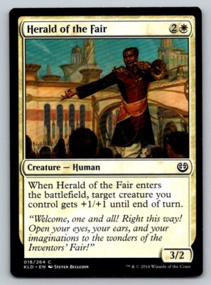 Herald of the Fair Regular # 018/264