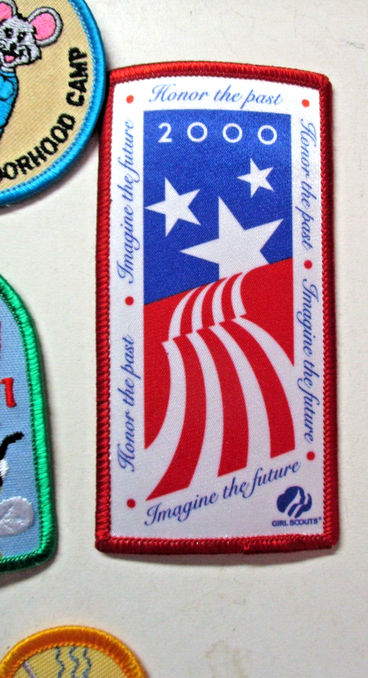 9 Girl Scout USA Patches Badges Youth Collectible Fun 20002002 eBay