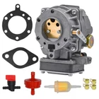 Carburetor for Briggs & Stratton Opposed twin 16.5hp 42A707 4 Screw pump