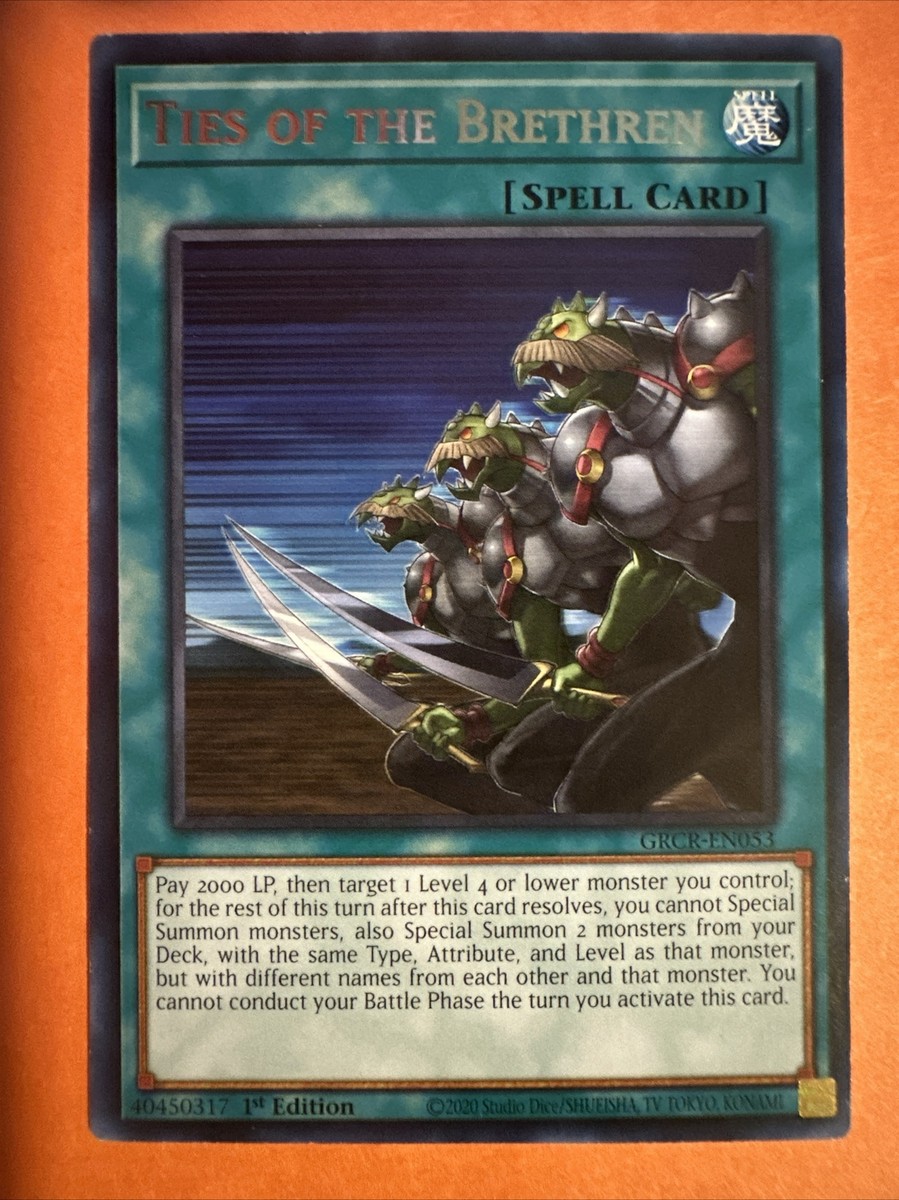 mint yugioh cards Yu-Gi-Oh! - Change of Heart (MRD-060) - Metal Raiders - 1st Edition A single individual card from the Yu Yu-Gi-Oh! 200 Mixed Cards Lot