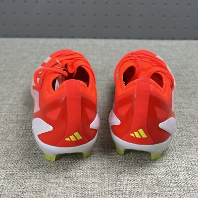 Adidas Soccer Cleats X CrazyFast Elite FG Solar Red IG0593 Mens