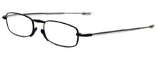 Calabria PFR-30 Metal Folding Pocket Reading Glasses w/Case in 40 Colors Powers