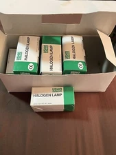 (8) Lot of 1000647 GCA Ushio JCV120V-250WC Halogen Quartz Stage Lamp