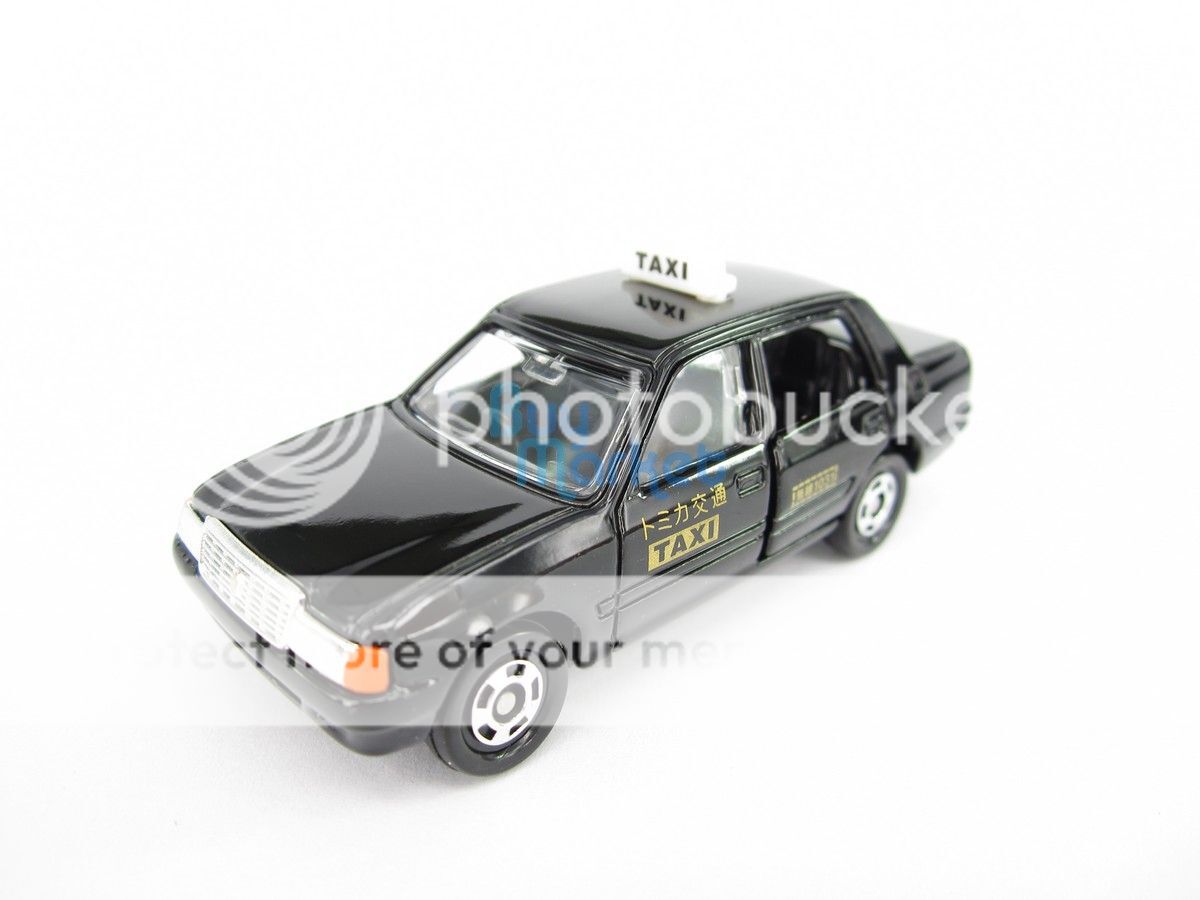 トミカトヨタCROWN  COMFORT TOMICA 51 TOYOTA CROWN COMFORT TAXI 1/63 TOMY DIECAST CAR NEW (A