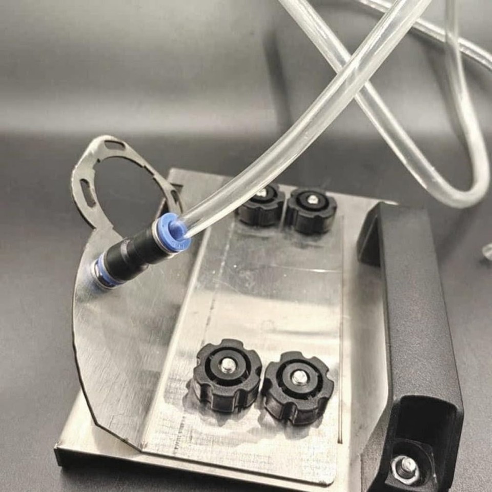 Chamfering Frame Angle Grinder Stand 45° Chamfer Cutting Chamfering