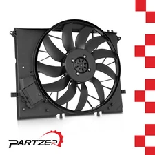 Radiator Cooling Fan Assembly 2205000193 For 2000-2006 MERCEDES-BENZ S430 S500