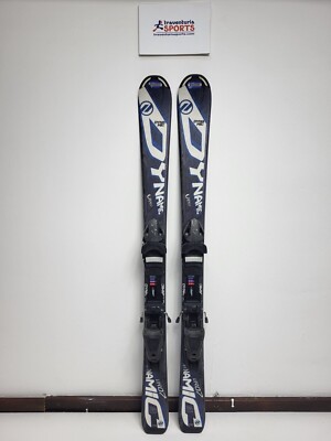 Dynamic VR0 7 110cm Ski + Elan ESP 4.5 Bindung Abenteuer Piste Winter