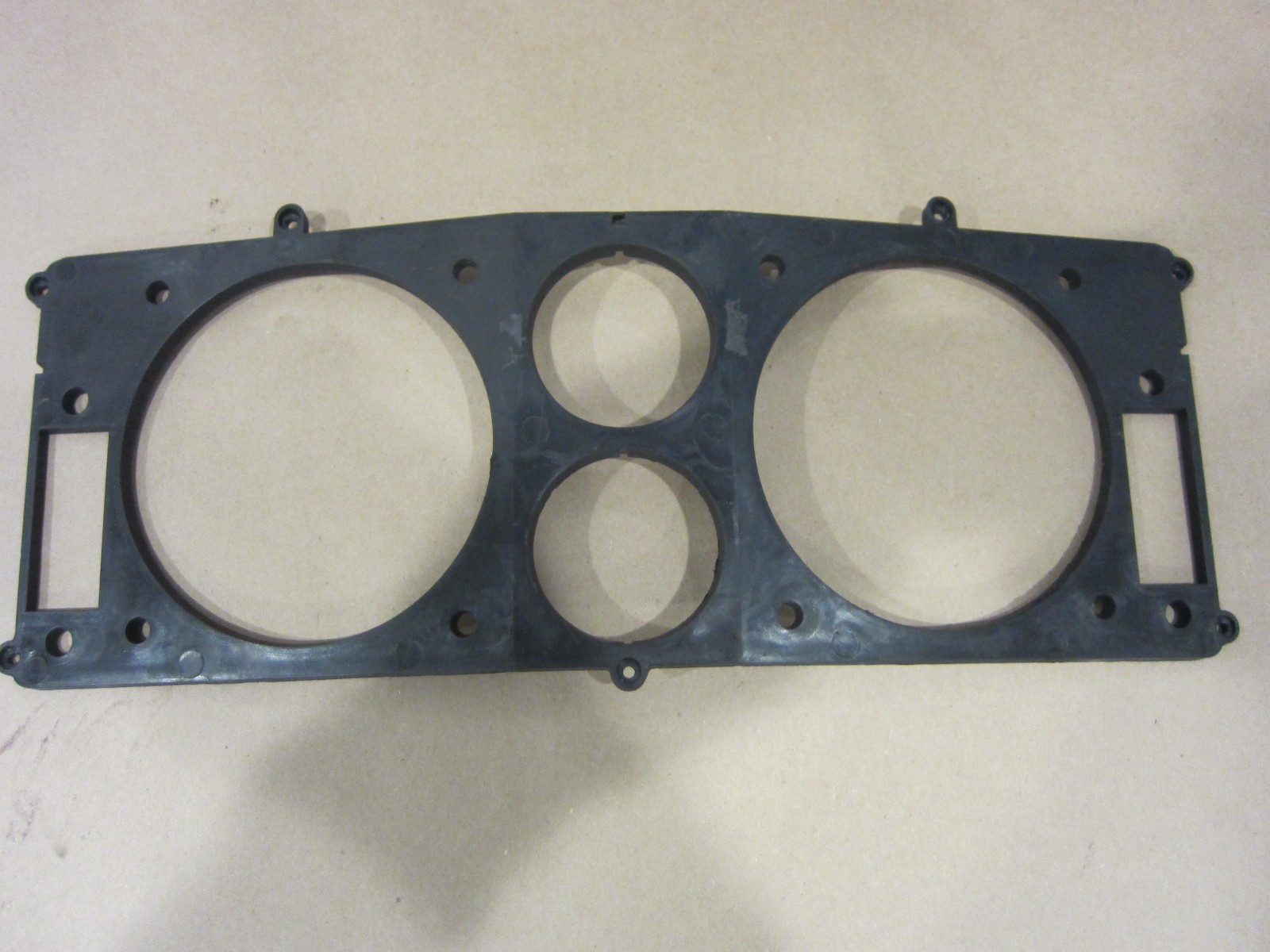 Ferrari Testarossa Instrument Panel Rear Plate 