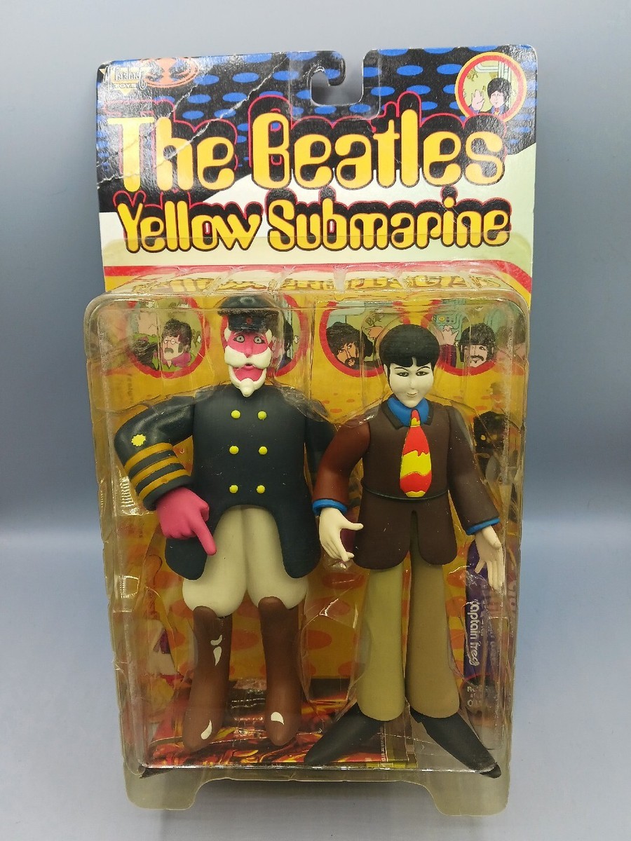 Beatles Yellow Submarine Paul & Captain Fred Figures - McFarlane