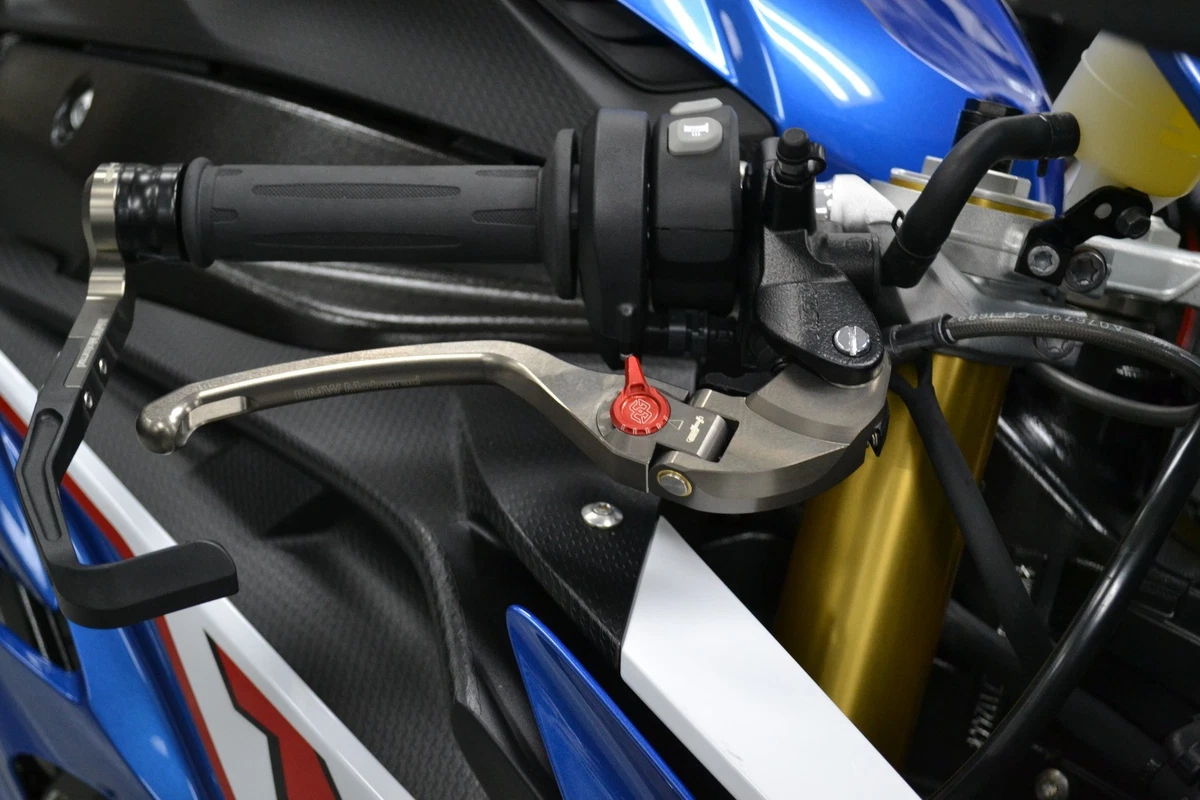 BMW S1000R S1000RR HP Folding Clutch & Brake Lever BMW 77228537509 