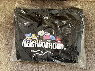 BT21 X Neighborhood Hoodie Size:S UK