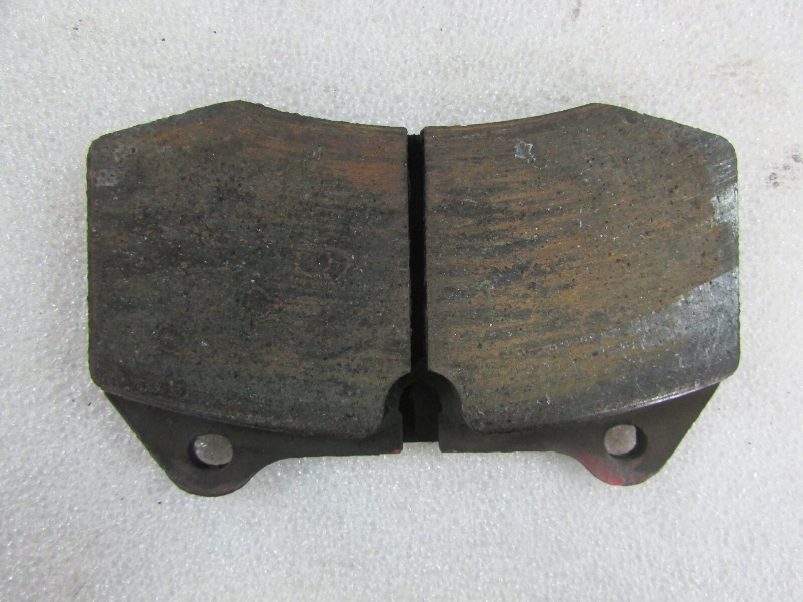 Maserati M128, Front Brake Pad Set, Used, P/N 380201039