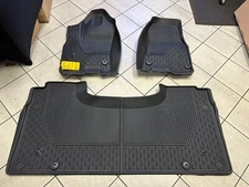 2025-2026 Ram 1500 DT Genuine Mopar All-Weather Floor Mats Crew Cab 82216607AA
