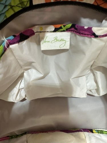 Vera Bradley Wickeltasche Tasche Handtasche Seesack Handgepäck - Bild 10 von 14