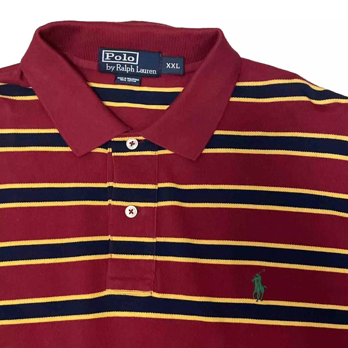 Red and hotsell yellow rugby shirt
