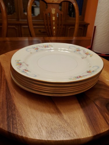 Plato de cena Homer Laughlin Dubarry Un conjunto de 6 - Imagen 11 de 12