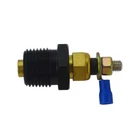 K-Swap Coolant Temp Sender Sensor Adapter K20 K24 For Honda Civic&Fit 3/8-1/8NPT