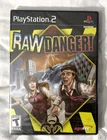 Raw Danger (Sony PlayStation 2, 2007) sealed