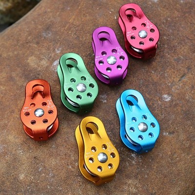 Reliable Pulley for Efficient Rope Transportation in Outdoor Activities
