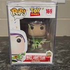 Funko Pop! Buzz Lightyear Toy Story 20th Tim Allen signed Autographed PSA #169